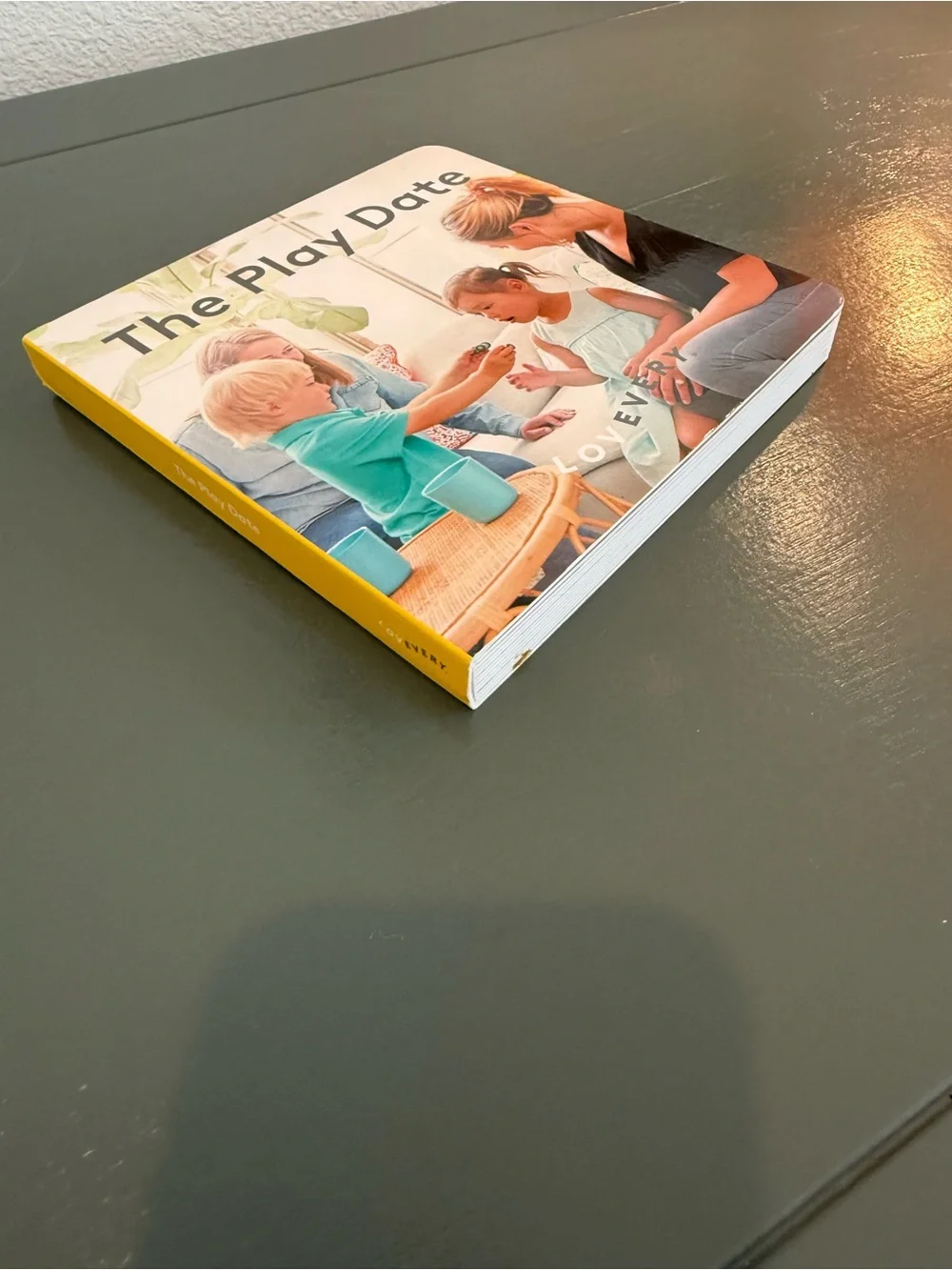 LOVEVERY The Play Date Board Book